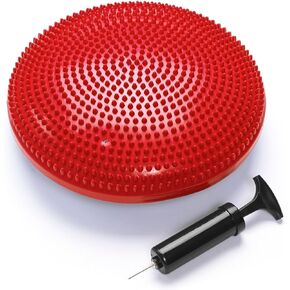 Black Mountain Products Exercise Balance Stability Disc with Hand Pump