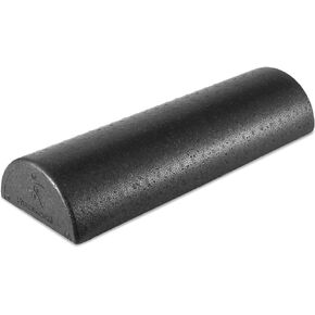 ProsourceFit High Density Half-Round Foam Rollers for Body Conditioning, Pilates, Yoga, Stretching, Balance & Core Exercises.