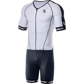 Synergy Triathlon Tri Suit - Men's Pro Short Sleeve Trisuit
