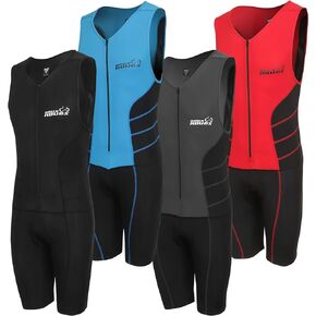 Deux Roues Youth Junior Kids Triathlon Suit Tri Cycling Skin Suit Sleeveless - Bonus Race Bib Belt