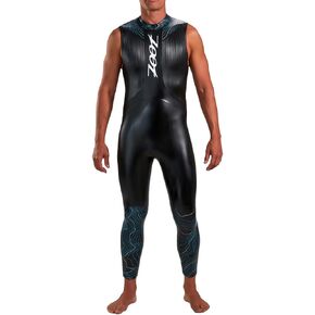 Zoot Men's Triathlon Kona 2.0 Wetsuit, Sleeveless Neoprene Triathlete Suit for Open Water Swimming Ironman Racing Wetsuit