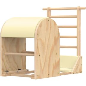 Pilates Barrel, Pilates Spine Corrector is Designed for People who Work in Offices, Pilates Arc Corrects Posture, Relaxes, Stretches, and Stretches to Make The Spine Soft and Supple- Sturdy Solid in Kuwait