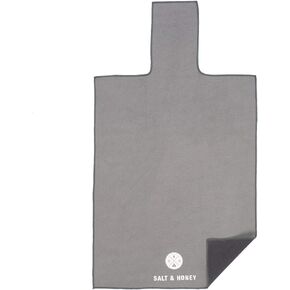 Salt & Honey Non-Slip Pilates Reformer Mat Towel