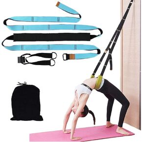 Yoga Waist Back Bend Trainer - Multi-purpose Door Flexibility Assist Stretch Band, Improve Back Waist Flexibility, Suitable for Fitness, Dance, Yoga, Gymnastics, Cheerleading, Splits