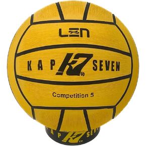 KAP7 Size 5 COMP Water Polo Ball (Yellow) in Kuwait