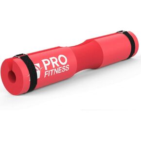 ProFitness Barbell Pad Squat Pad- Shoulder Support for Squats, Lunges & Hip Thrusts - For Olympic or Standard Bars