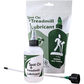 Premium Treadmill Belt Lubricant - Made in The USA - Patented Application Tube and Precision Twist Cap - 100% Pure Silicone - Spot On
