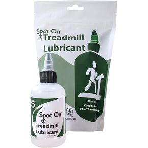 Treadmill Belt Lubricant/Lube - Made in The USA - Easy Squeeze/Controlled Flow Treadmill Lubricant - 100% Silicone