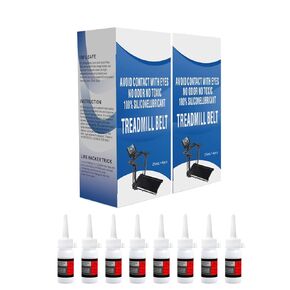 100% Silicone Treadmill Belt Lubricants/Lubes - 25ml/Bottle, No Odor and No Toxic, Easy to Use, Disposable Lubricant, High Temperature Resistant and Stable Lubricant-4pcs