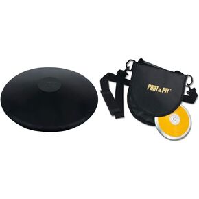 Champion Sports Rubber Practice Discus - Available in Multiple Weights