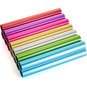 Lewtemi Aluminum Track Field Relay Baton Track Baton Sports Field Race Batons Corrosion Resistant for Outdoor Running Race Student Relay Events, Assorted Colors