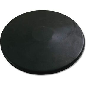 BSN Sports Practice 1.6K Black Rubber Discus, One Size