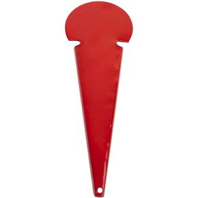 Cannon Sports Red Metal Track and Field Distance Marker for Discus and Shot Put in Kuwait