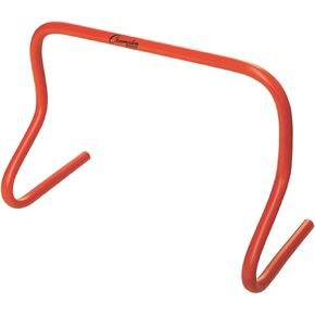 Champion Sports Speed Hurdle, Orange, Size 12"