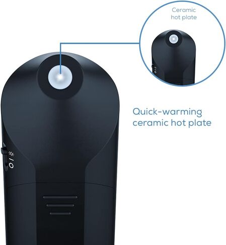 Beurer BR90 Insect Sting and Bite Relief with Light, Chemical-Free Bug Bite Healer for Day and Night, Electronic Heat Device for After Mosquito Bites to Ease Itching and Swelling in Saudi Arabia