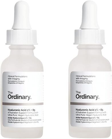 THE ORDINARY 2 Packs of Hyaluronic Acid 2% + B5 , Serum, 30ml in Saudi Arabia