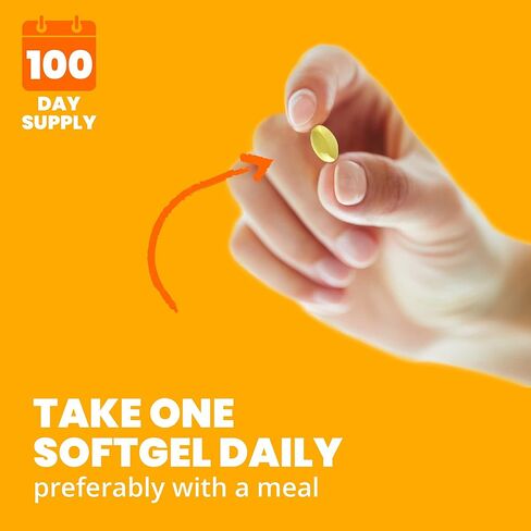 كبسولات هلامية Sundown فيتامين E 400 وحدة دولية، تدعم صحة المناعة ومضادات الأكسدة، عدد 100 in Kuwait