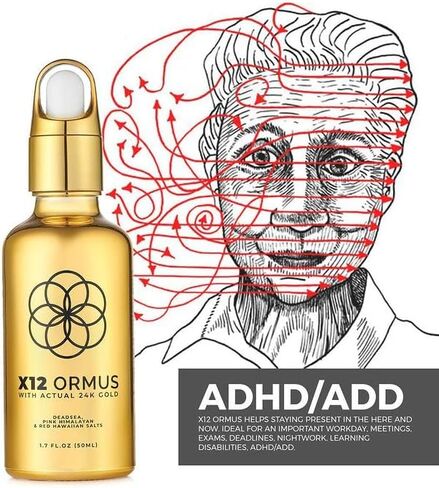 Ormus Monoatomic Gold x12-4 fl. oz. (100 ml) - Crafted with 24k Gold & Rare Salts for Supreme Alchemical Potency in Saudi Arabia