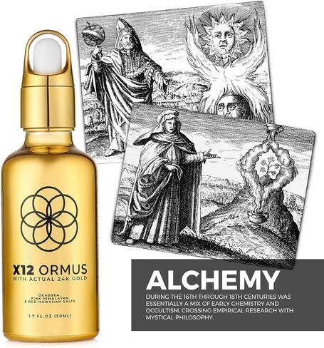 Ormus Monoatomic Gold x12-4 fl. oz. (100 ml) - Crafted with 24k Gold & Rare Salts for Supreme Alchemical Potency in Saudi Arabia