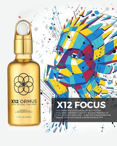 Ormus Monoatomic Gold x12-4 fl. oz. (100 ml) - Crafted with 24k Gold & Rare Salts for Supreme Alchemical Potency in Saudi Arabia