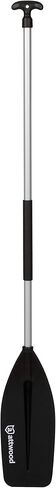 Attwood 11765-1 Canoe Paddle, Aluminum and Plastic, 5-Feet Long, Black Blade, Ergonomic Grip in Kuwait