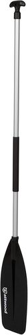 Attwood 11765-1 Canoe Paddle, Aluminum and Plastic, 5-Feet Long, Black Blade, Ergonomic Grip in Kuwait