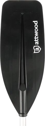 Attwood 11765-1 Canoe Paddle, Aluminum and Plastic, 5-Feet Long, Black Blade, Ergonomic Grip in Kuwait