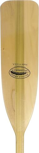 مجداف الزورق 11762-1 من أتوود، خشبي، بطول 5 أقدام، قبضة مريحة، هيكل خشبي فاخر، لمسة نهائية واقية in Kuwait