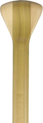 مجداف الزورق 11762-1 من أتوود، خشبي، بطول 5 أقدام، قبضة مريحة، هيكل خشبي فاخر، لمسة نهائية واقية in Kuwait