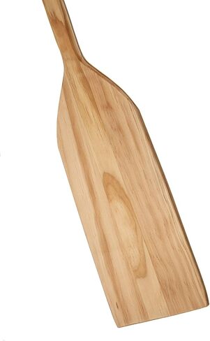Seachoice Wood Paddle, New Zealand Construction, Wide Top Hand Grip, Clear Finish, Various Sizes in Saudi Arabia