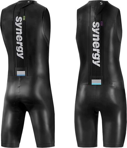 بذلة Synergy Triathlon 3/2 مم - Volution بدون أكمام Quick John Smoothskin النيوبرين للسباحة في المياه المفتوحة الرجل الحديدي وUSAT معتمد in Kuwait