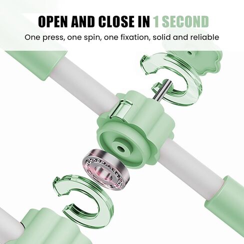 مجموعة مصحح وضعية اليوغا - تصميم قابل للسحب لتصحيح الحدباء للبالغين والأطفال، أداة تمدد ومصحح الوضعية - تعزيز مرونة الوضعية وتصحيحها in Kuwait