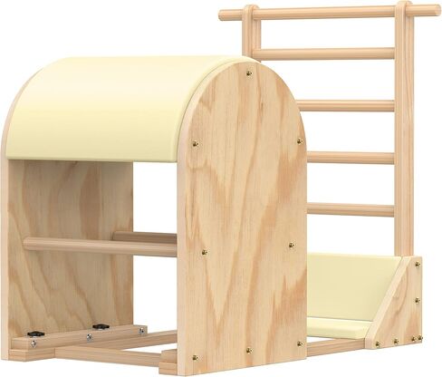 Pilates Barrel, Pilates Spine Corrector is Designed for People who Work in Offices, Pilates Arc Corrects Posture, Relaxes, Stretches, and Stretches to Make The Spine Soft and Supple- Sturdy Solid in Kuwait