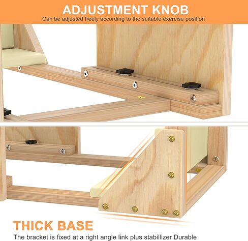 Pilates Barrel, Pilates Spine Corrector is Designed for People who Work in Offices, Pilates Arc Corrects Posture, Relaxes, Stretches, and Stretches to Make The Spine Soft and Supple- Sturdy Solid in Kuwait