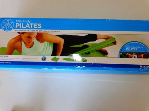 Gaiam Pilates Total Body Challenge in Kuwait