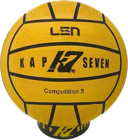 KAP7 Size 5 COMP Water Polo Ball (Yellow) in Kuwait