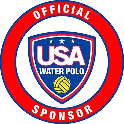 KAP7 Size 5 HydroGrip Water Polo Ball (NCAA and NFHS Official), Yellow/Navy in Kuwait