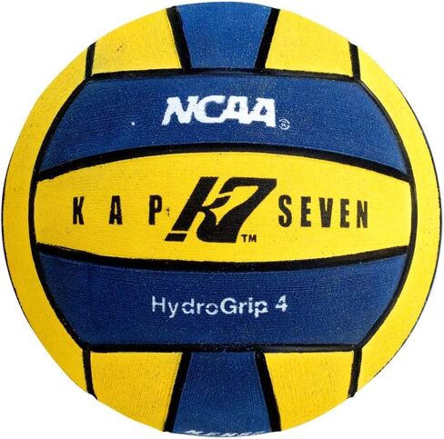 KAP7 Size 4 HydroGrip Water Polo Ball (Offical Ball of The NCAA), Yellow/Navy in Kuwait