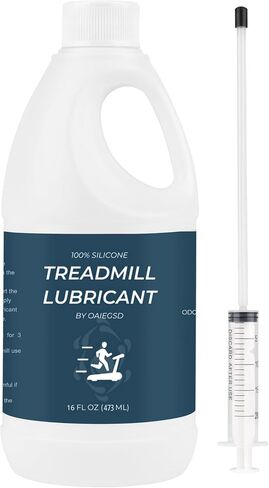 100% Silicone Treadmill Lubricant | Treadmill Belt Lubricant, 4 Ounces Treadmill Oil Belt Lubricant, Easy to Apply & Suitable for Most Treadmill Brands… in Saudi Arabia