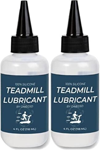 100% Silicone Treadmill Lubricant | Treadmill Belt Lubricant, 4 Ounces Treadmill Oil Belt Lubricant, Easy to Apply & Suitable for Most Treadmill Brands… in Saudi Arabia