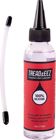 GSM Brands Treadmill Belt Lubricant - 100% Silicone Acrylic Pouring Oil - Elliptical Exercise Machine Lube (4 oz Size) in Saudi Arabia