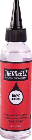 GSM Brands Treadmill Belt Lubricant - 100% Silicone Acrylic Pouring Oil - Elliptical Exercise Machine Lube (4 oz Size) in Saudi Arabia