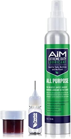 PlanetSafe Exercise Equipment Lubricant,• Non-Toxic • Non-Hazardous • No-Odor,For: Vertical Climber, Treadmill, Stationary Bicycle, Rowing machine, Ellipticals, & Rust Prevention (Small Bundle) in Kuwait