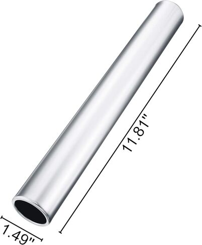 Zhehao Relay Baton Track Baton الألومنيوم هراوات السباق الميدانية عصا الجري للطلاب مكتب كلارك أدوات السباق الميدانية في الهواء الطلق، 5 قطع (ذهبي فضي أحمر أخضر أزرق) in Saudi Arabia