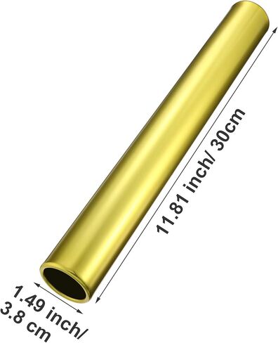 Zhehao التتابع باتون المسار باتون الألومنيوم الميدان سباق الهراوات تشغيل عصا للطلاب مكتب كلارك أدوات السباق الميداني في الهواء الطلق، 3 قطع in Kuwait