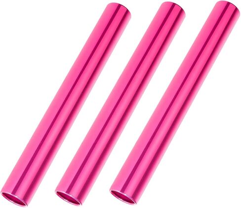 Flylin Relay Baton، هراوات الألومنيوم لألعاب القوى، هراوات التتابع الميدانية، هراوات الجري للسباق والجري والرياضات الخارجية in Kuwait