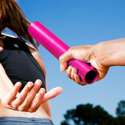 Flylin Relay Baton، هراوات الألومنيوم لألعاب القوى، هراوات التتابع الميدانية، هراوات الجري للسباق والجري والرياضات الخارجية in Kuwait