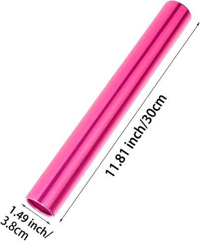 Flylin Relay Baton، هراوات الألومنيوم لألعاب القوى، هراوات التتابع الميدانية، هراوات الجري للسباق والجري والرياضات الخارجية in Kuwait