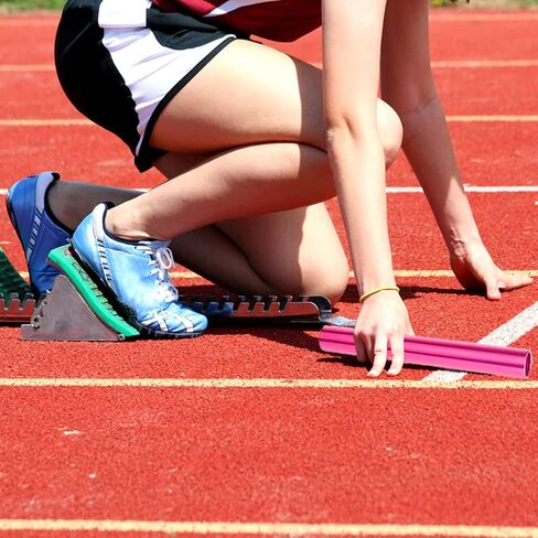 Flylin Relay Baton، هراوات الألومنيوم لألعاب القوى، هراوات التتابع الميدانية، هراوات الجري للسباق والجري والرياضات الخارجية in Kuwait