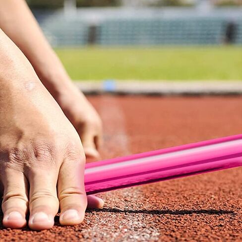 Flylin Relay Baton، هراوات الألومنيوم لألعاب القوى، هراوات التتابع الميدانية، هراوات الجري للسباق والجري والرياضات الخارجية in Kuwait